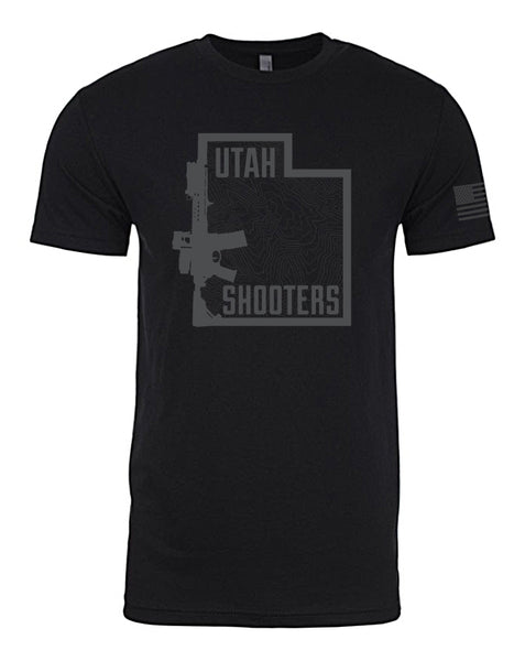 Utah Shooters Topo T-Shirt